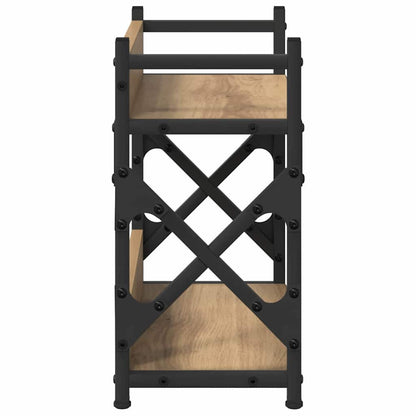 Druckerständer Artisan-Eiche 40 x 20 x 40 cm Holzwerkstoff