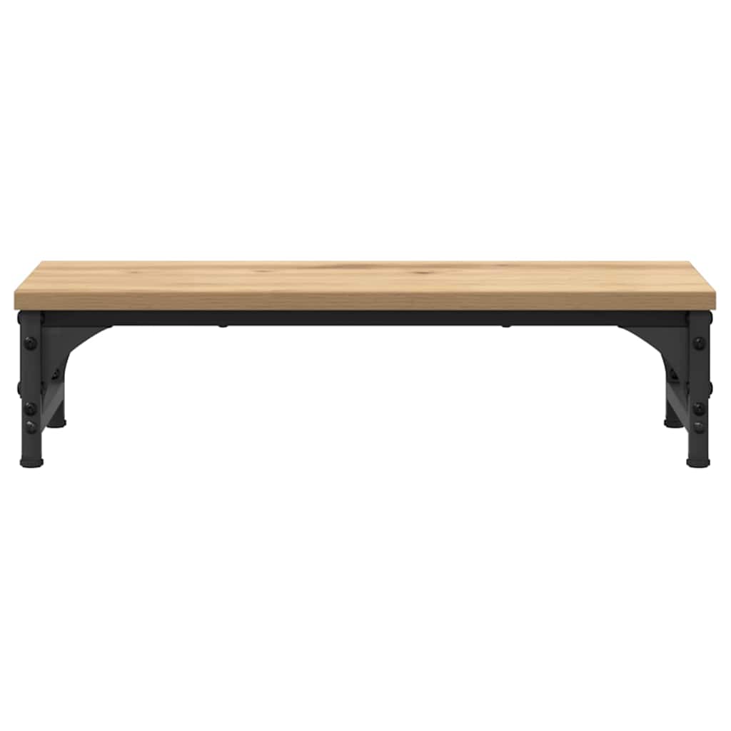 Monitor Halterung Artisan-Eiche 55 x 23 x 14 cm Holzwerkstoff