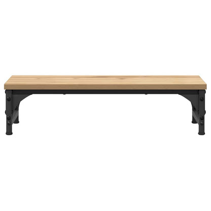 Monitor Halterung Artisan-Eiche 55 x 23 x 14 cm Holzwerkstoff