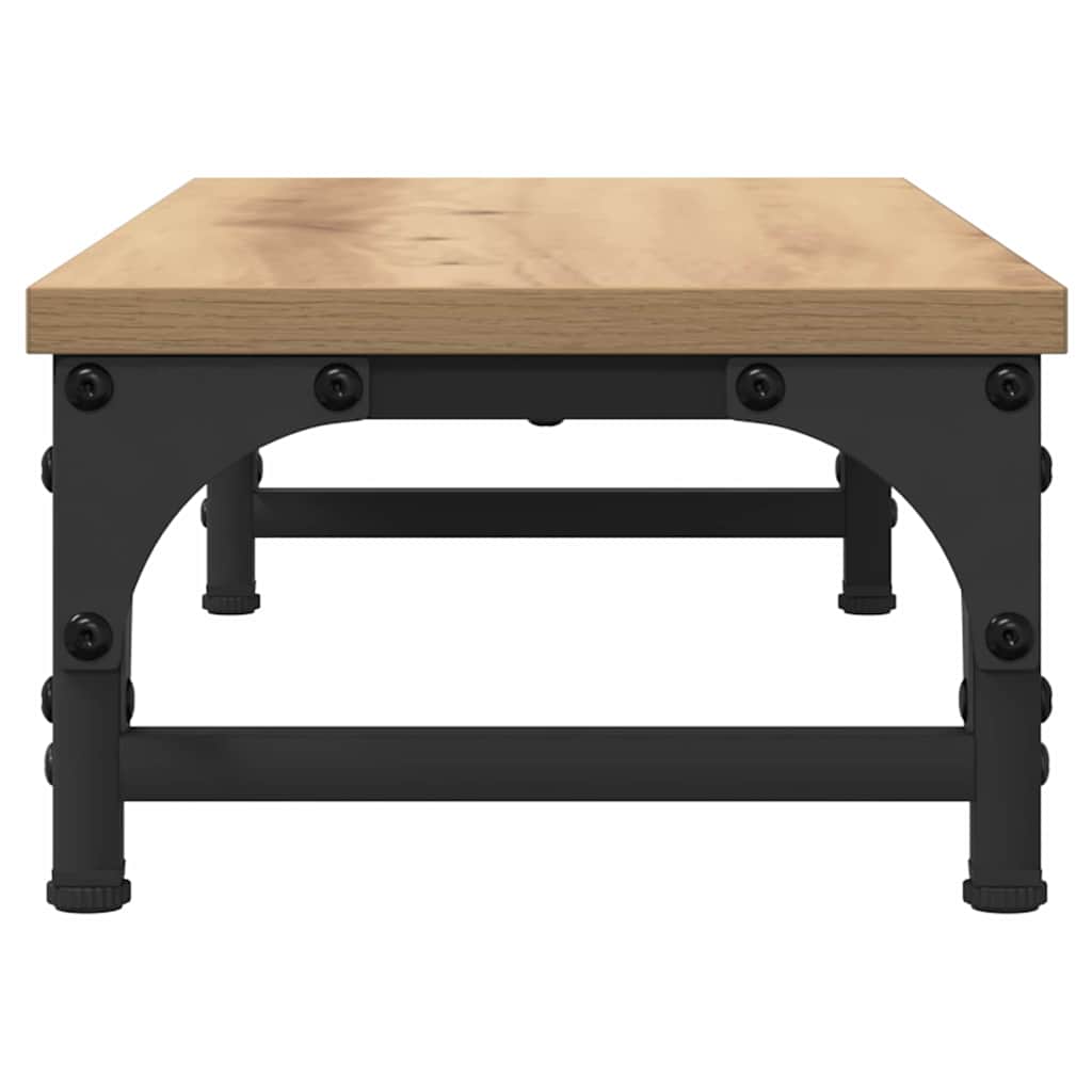 Monitor Halterung Artisan-Eiche 55 x 23 x 14 cm Holzwerkstoff