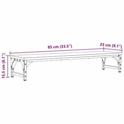 Monitor Halterung Altholz 85 x 23 x 15,5 cm Holzwerkstoff