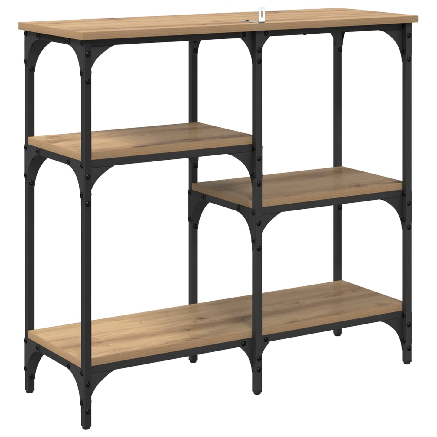 Konsolentisch Artisan-Eiche 80 x 29 x 75 cm Holzwerkstoff