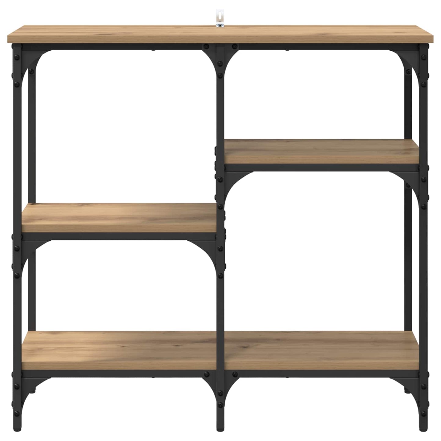 Konsolentisch Artisan-Eiche 80 x 29 x 75 cm Holzwerkstoff