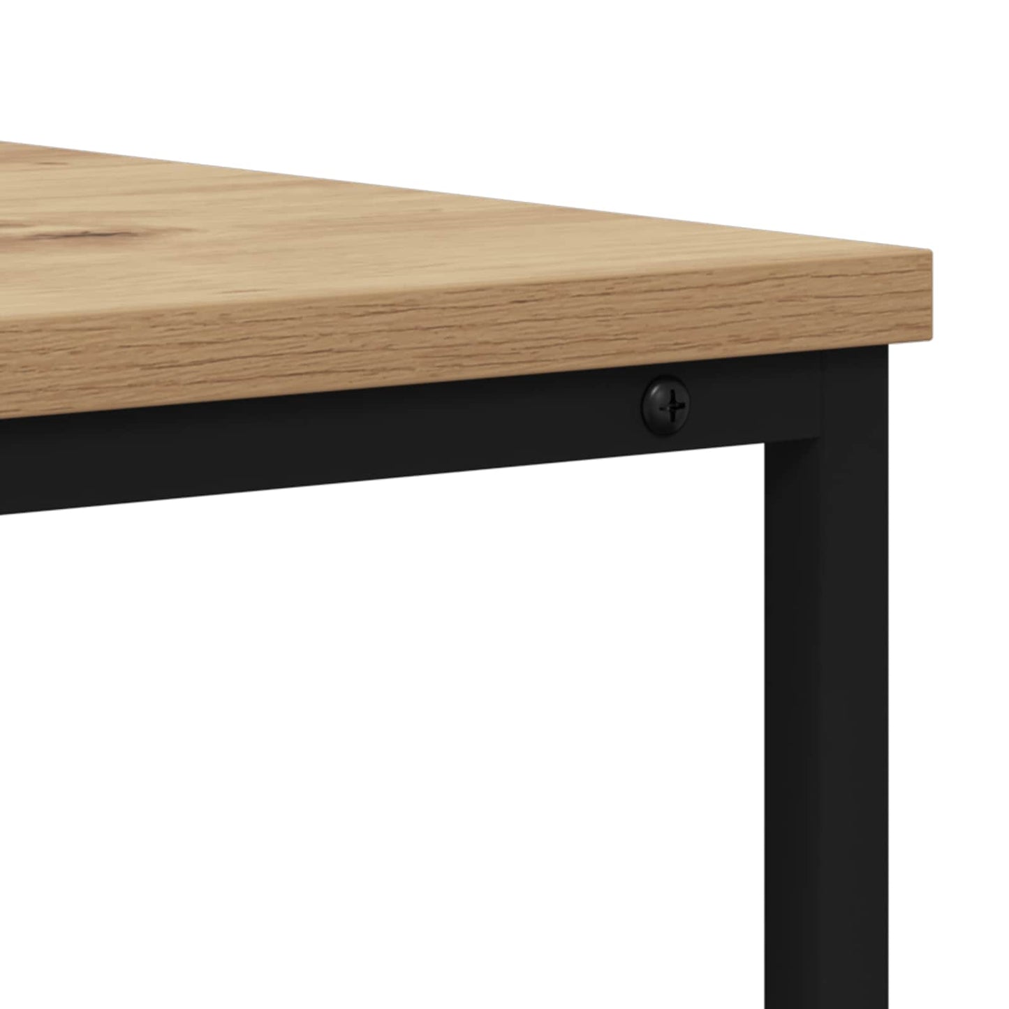 vidaXL Konsolentisch Artisan-Eiche 100 x 40 x 75 cm Holzwerkstoff