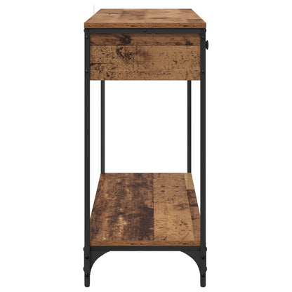 vidaXL Konsolentisch Altholz 100 x 34,5 x 75 cm Holzwerkstoff