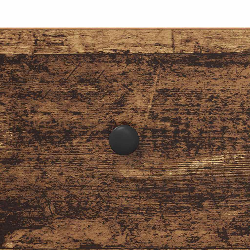 Konsolentisch Altholz 75 x 34,5 x 75 cm Holzwerkstoff