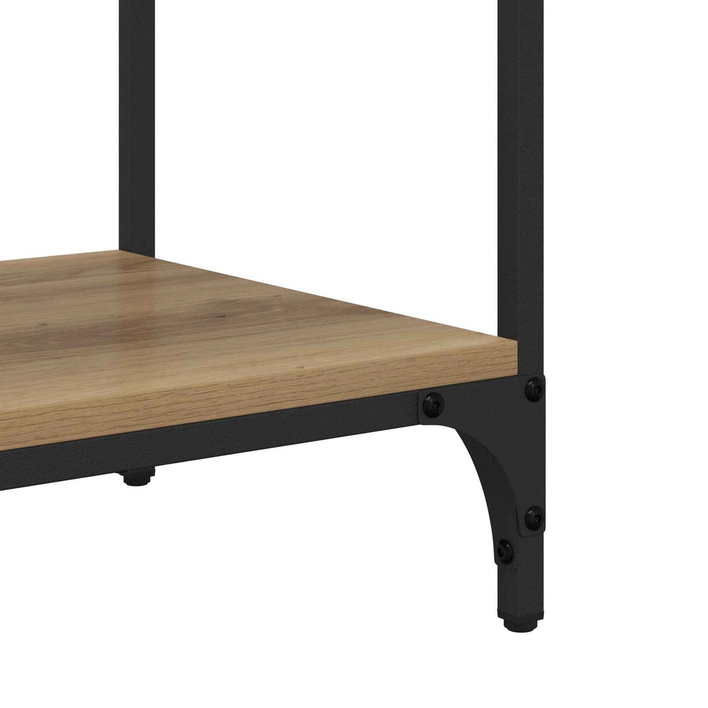 vidaXL Konsolentisch Artisan-Eiche 75 x 34,5 x 75 cm Holzwerkstoff