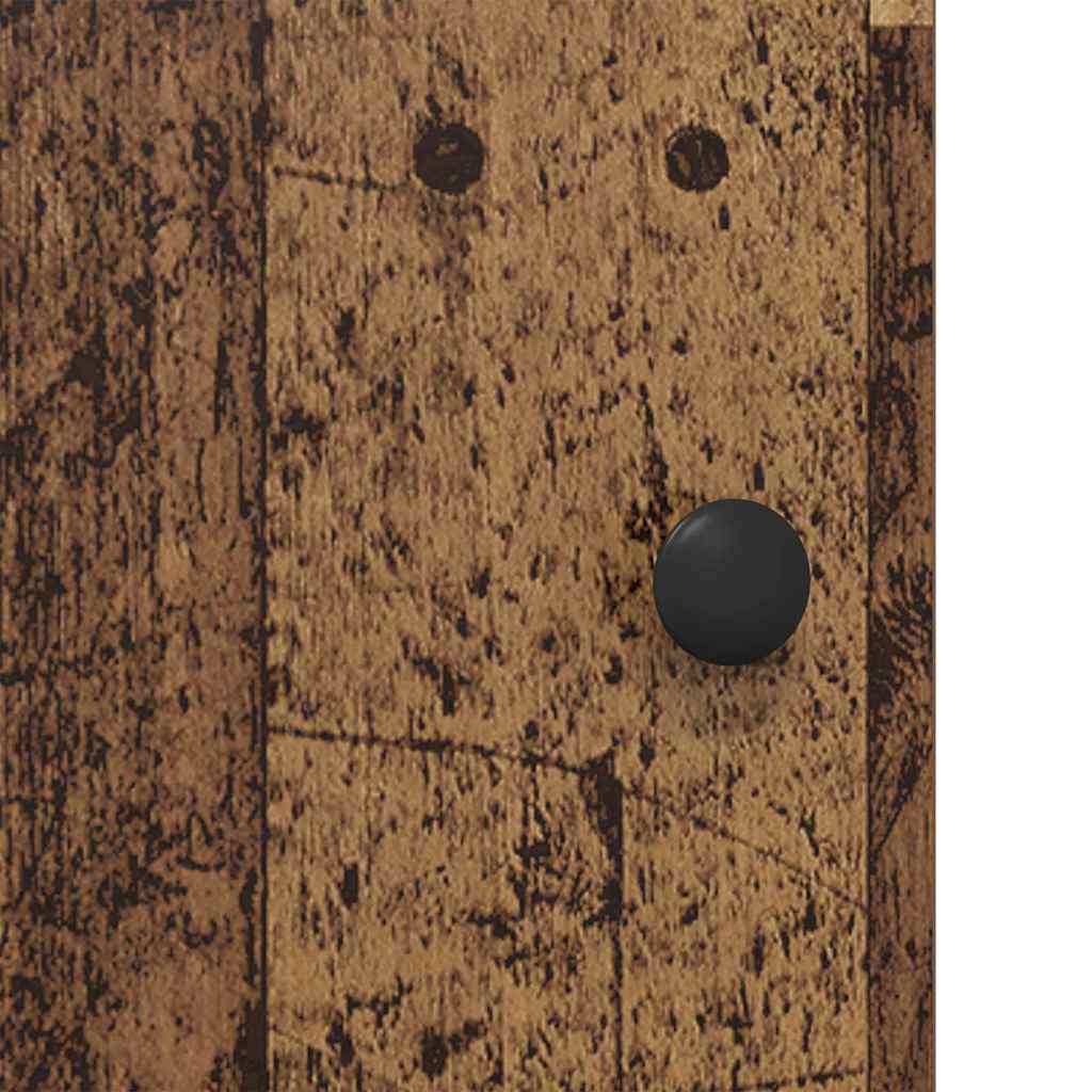 vidaXL Highboard Altholz 62 x 32 x 106,5 cm Holzwerkstoff
