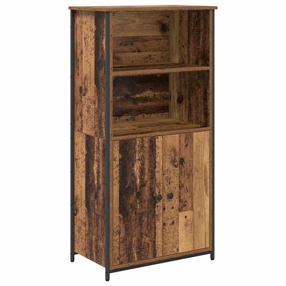 Highboard Altholz 62 x 36 x 121,5 cm Holzwerkstoff