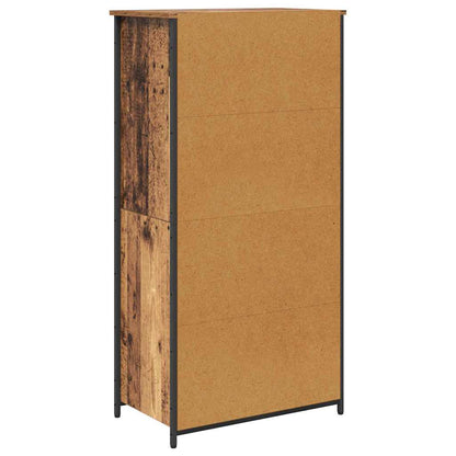 Highboard Altholz 62 x 36 x 121,5 cm Holzwerkstoff