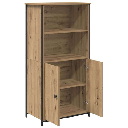 Highboard Artisan-Eiche 62 x 36 x 121,5 cm Holzwerkstoff