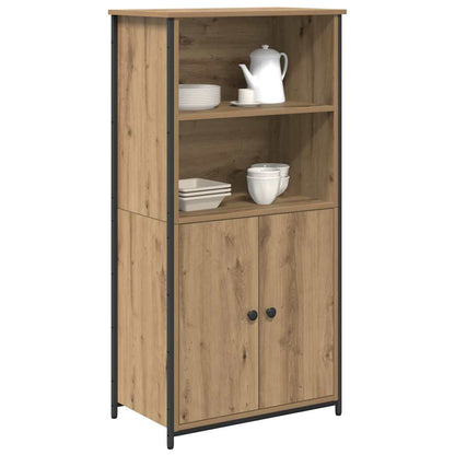 Highboard Artisan-Eiche 62 x 36 x 121,5 cm Holzwerkstoff