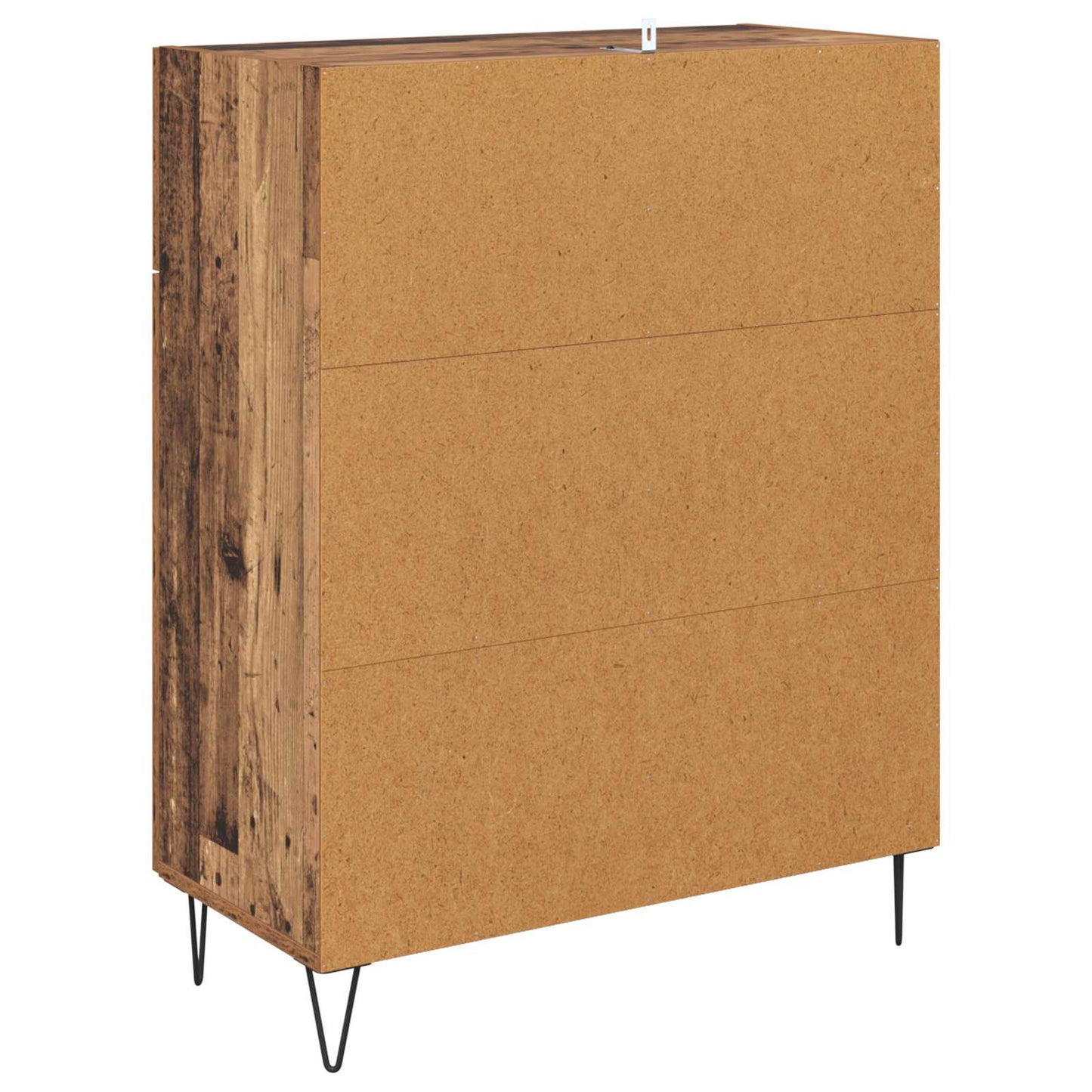 vidaXL Sideboard Altholz 69,5 x 34 x 90 cm Holzwerkstoff