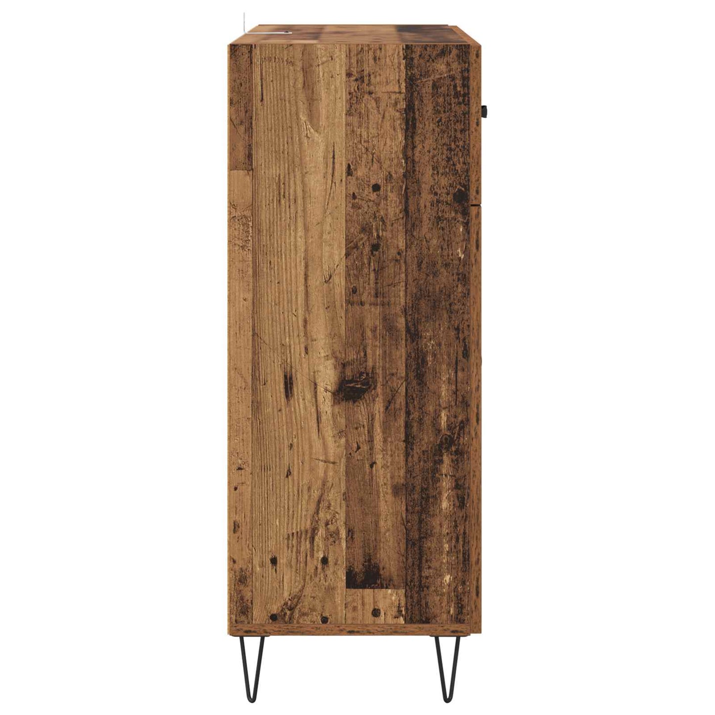 vidaXL Sideboard Altholz 69,5 x 34 x 90 cm Holzwerkstoff