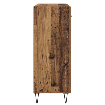 vidaXL Sideboard Altholz 69,5 x 34 x 90 cm Holzwerkstoff