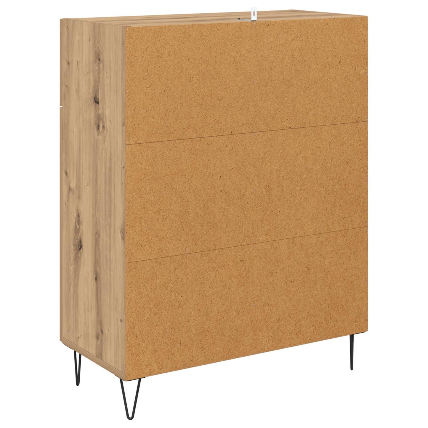 vidaXL Sideboard Artisan-Eiche 69,5 x 34 x 90 cm Holzwerkstoff