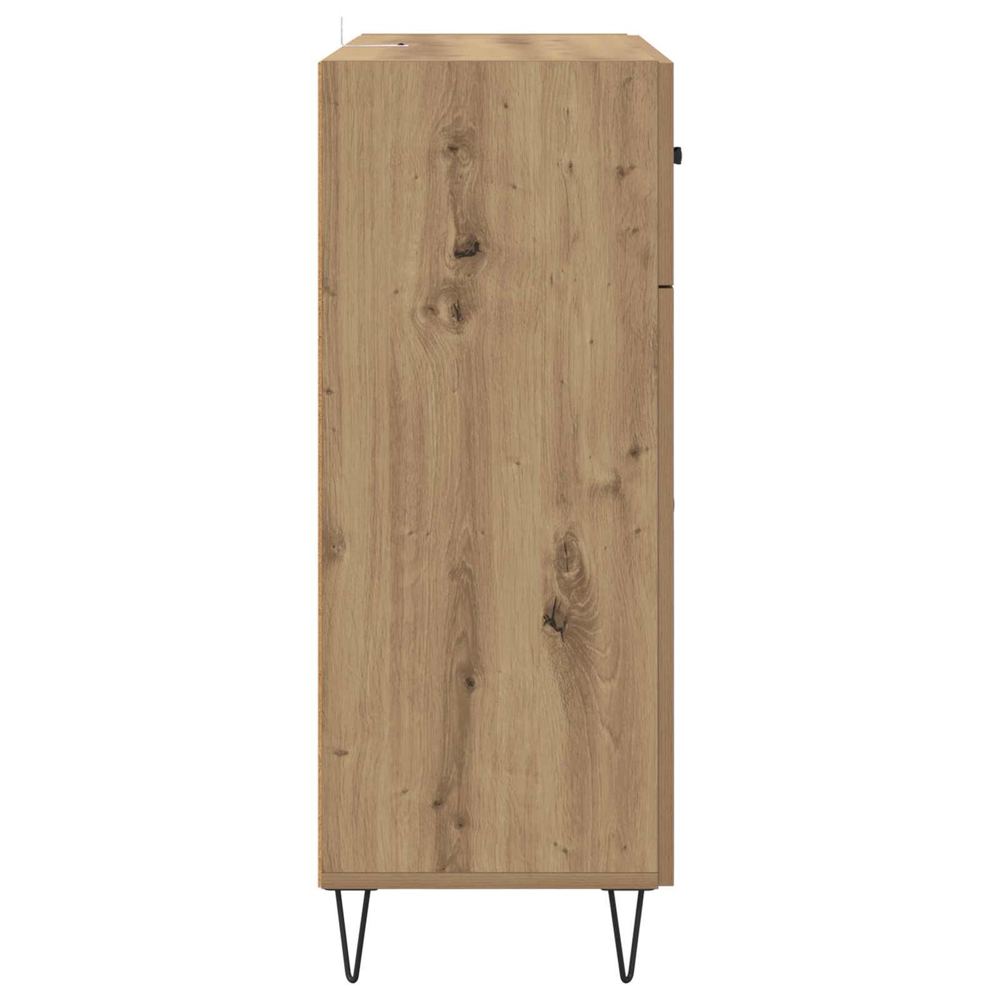 vidaXL Sideboard Artisan-Eiche 69,5 x 34 x 90 cm Holzwerkstoff