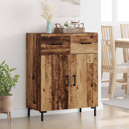 vidaXL Sideboard Altholz 69,5 x 34 x 90 cm Holzwerkstoff
