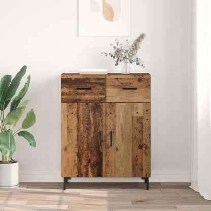 vidaXL Sideboard Altholz 69,5 x 34 x 90 cm Holzwerkstoff