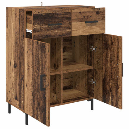 vidaXL Sideboard Altholz 69,5 x 34 x 90 cm Holzwerkstoff