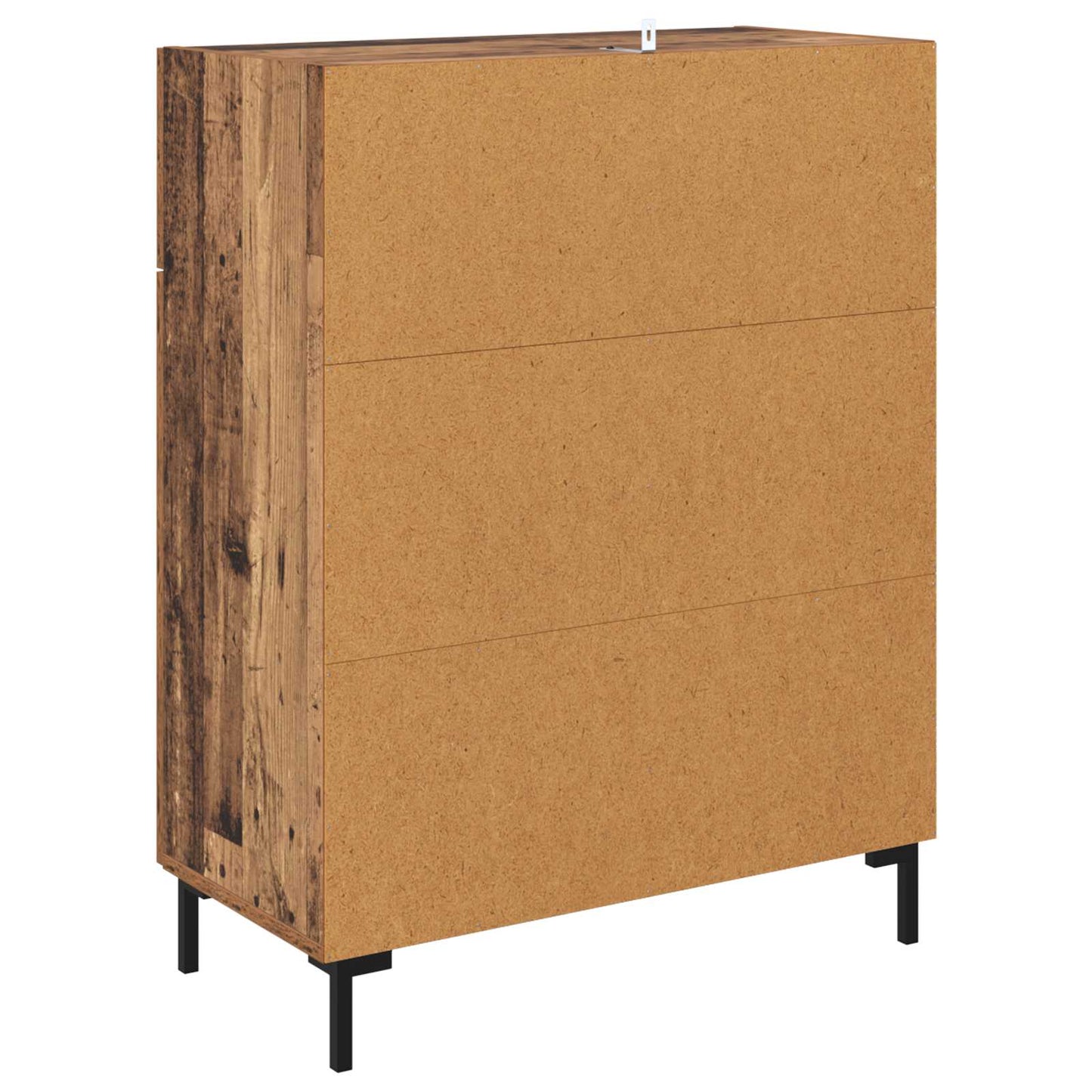 vidaXL Sideboard Altholz 69,5 x 34 x 90 cm Holzwerkstoff