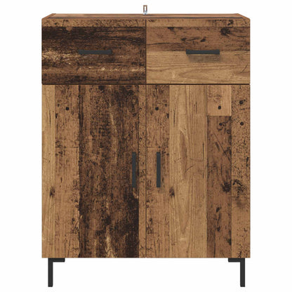 vidaXL Sideboard Altholz 69,5 x 34 x 90 cm Holzwerkstoff