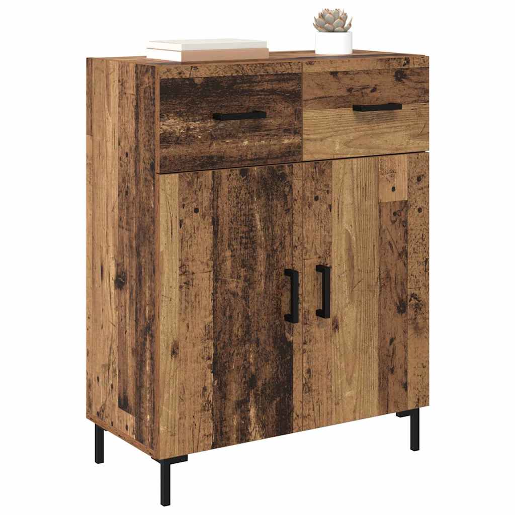 Sideboard Altholz 69,5 x 34 x 90 cm Holzwerkstoff