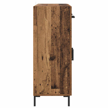 vidaXL Sideboard Altholz 69,5 x 34 x 90 cm Holzwerkstoff