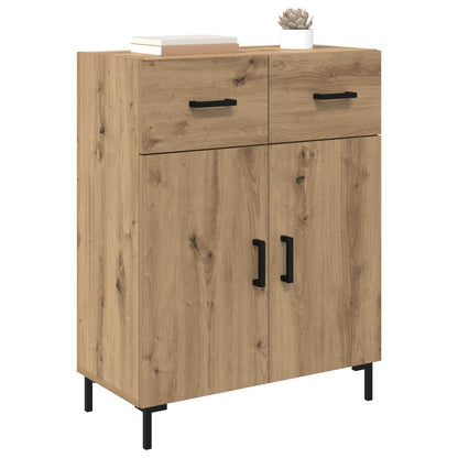 vidaXL Commode Chêne Artisan 69,5 x 34 x 90 cm Bois d'ingénierie
