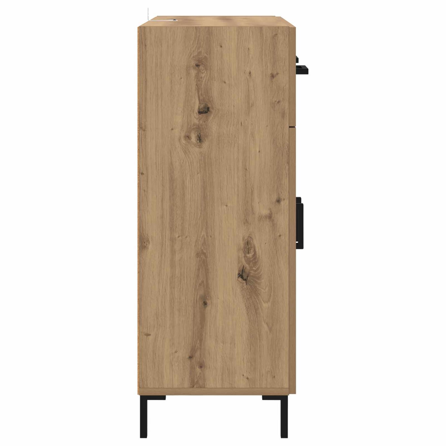 vidaXL Commode Chêne Artisan 69,5 x 34 x 90 cm Bois d'ingénierie