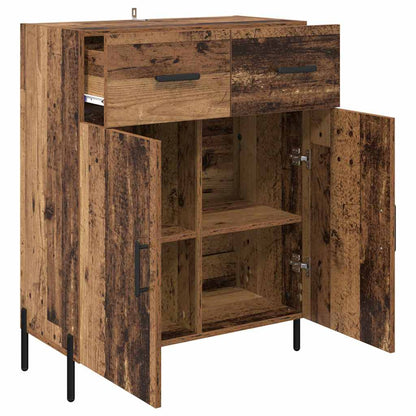 Sideboard Altholz 69,5 x 34 x 90 cm Holzwerkstoff