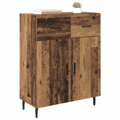 Sideboard Altholz 69,5 x 34 x 90 cm Holzwerkstoff