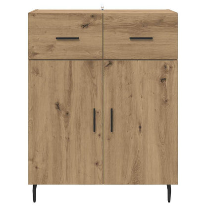 Sideboard Artisan-Eiche 69,5 x 34 x 90 cm Holzwerkstoff