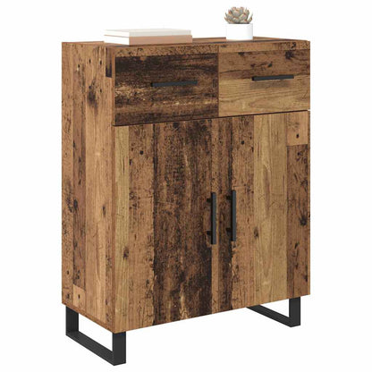 Sideboard Altholz 69,5 x 34 x 90 cm Holzwerkstoff