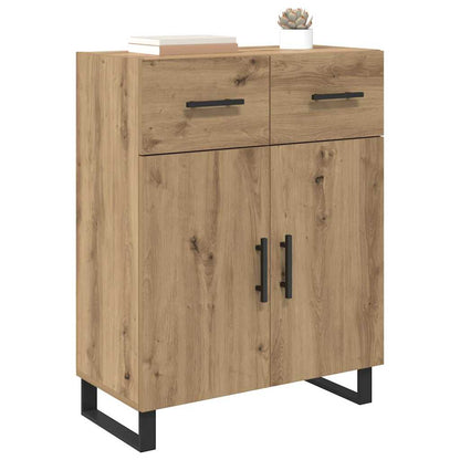 Sideboard Artisan-Eiche 69,5 x 34 x 90 cm Holzwerkstoff