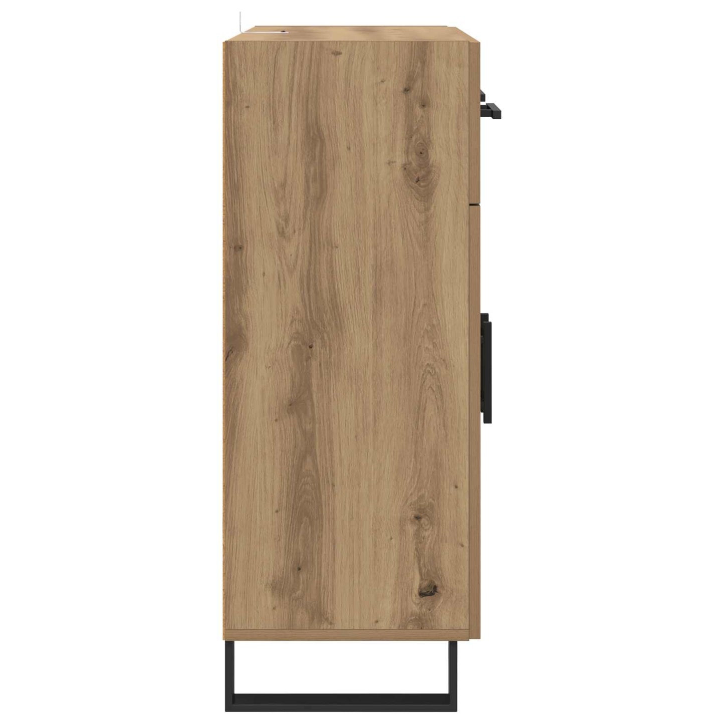 vidaXL Sideboard Artisan-Eiche 69,5 x 34 x 90 cm Holzwerkstoff