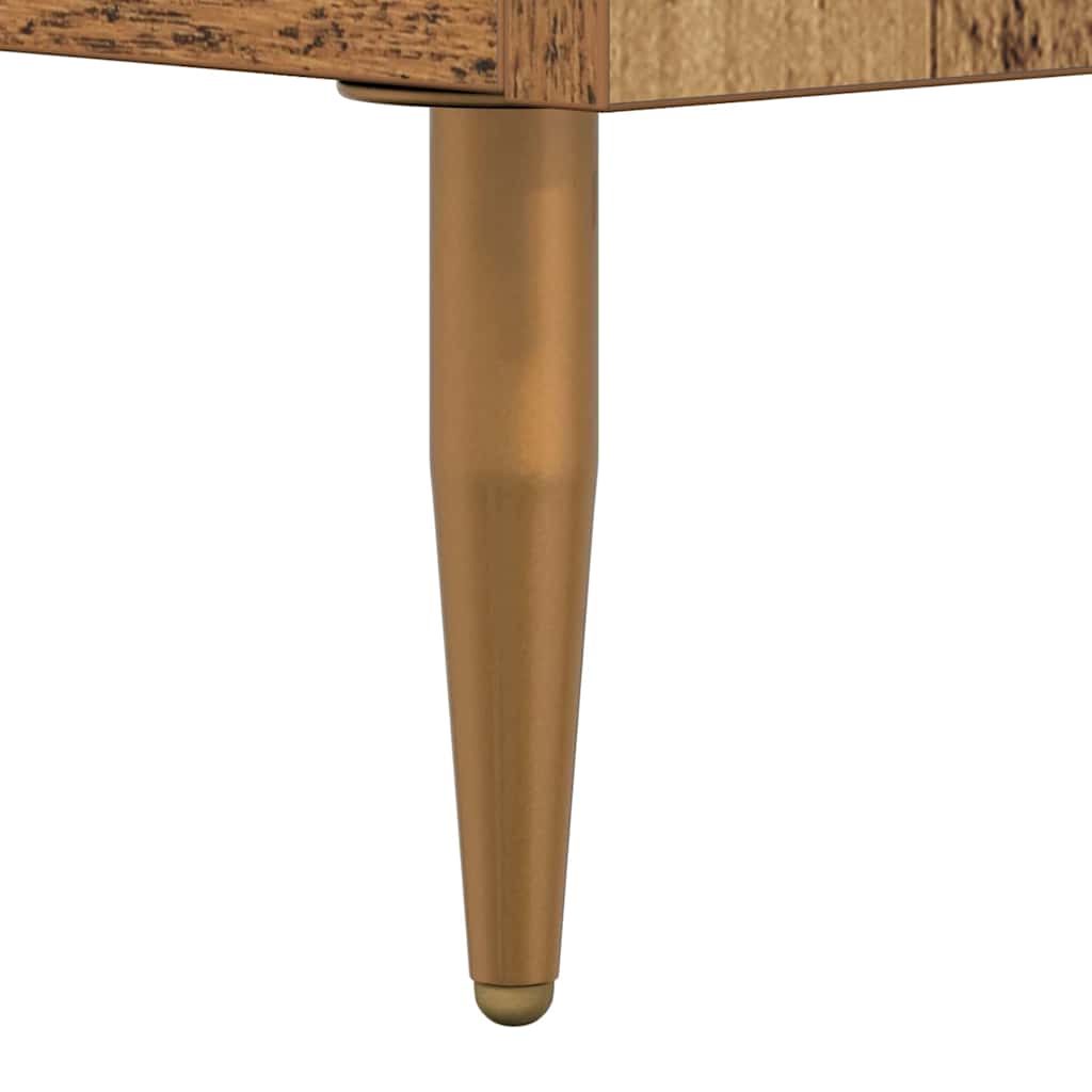 vidaXL TV-Schränk Altholz 150 x 36 x 30 cm Holzwerkstoff