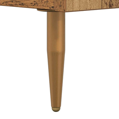 vidaXL TV-Schränk Altholz 150 x 36 x 30 cm Holzwerkstoff