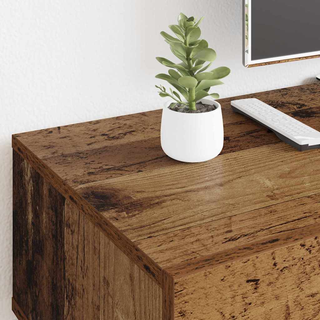 vidaXL TV-Schränk Altholz 150 x 36 x 30 cm Holzwerkstoff