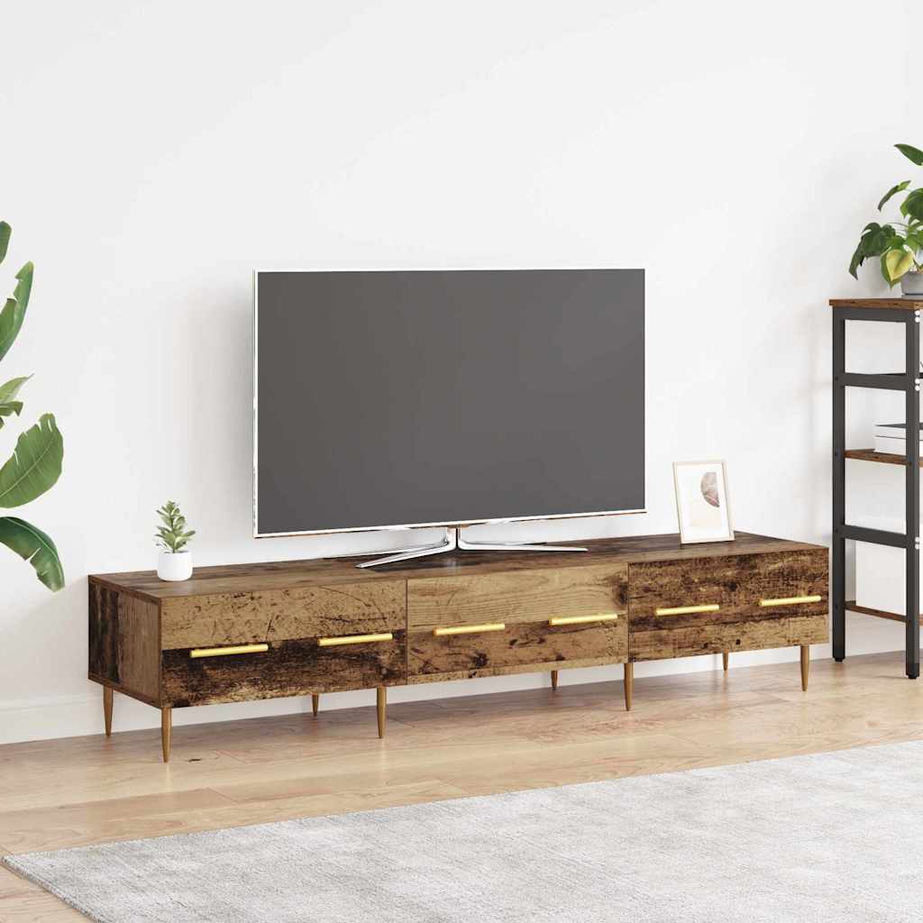 vidaXL TV-Schränk Altholz 150 x 36 x 30 cm Holzwerkstoff