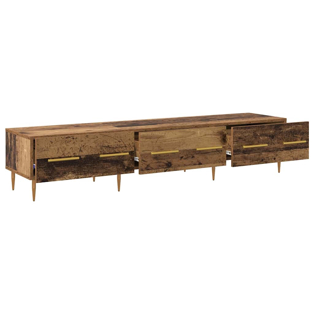 vidaXL TV-Schränk Altholz 150 x 36 x 30 cm Holzwerkstoff