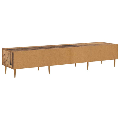 vidaXL TV-Schränk Altholz 150 x 36 x 30 cm Holzwerkstoff