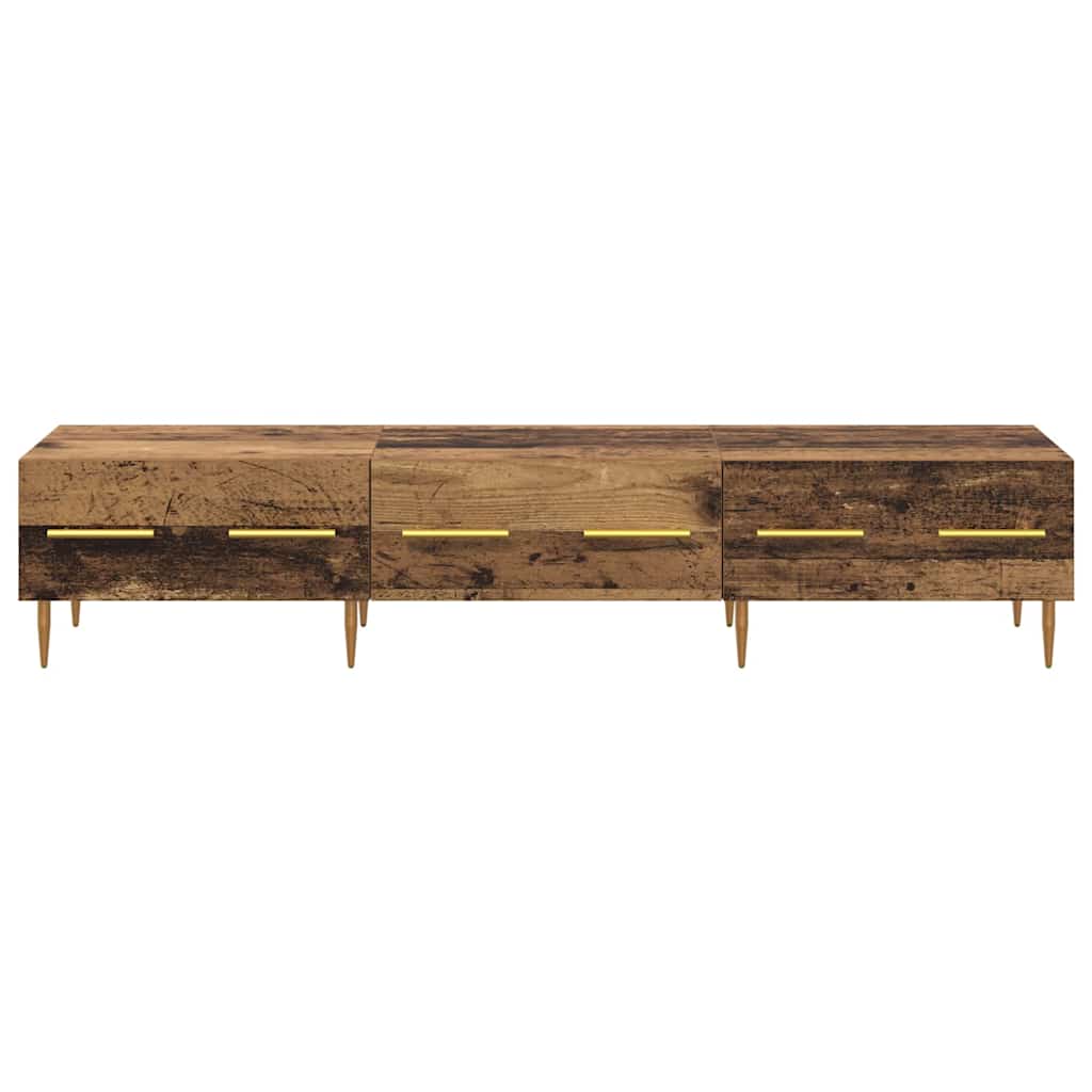vidaXL TV-Schränk Altholz 150 x 36 x 30 cm Holzwerkstoff
