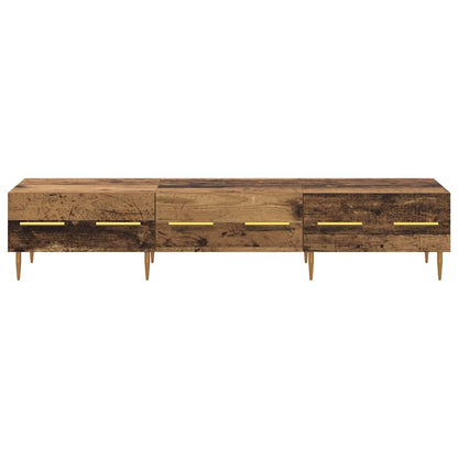vidaXL TV-Schränk Altholz 150 x 36 x 30 cm Holzwerkstoff