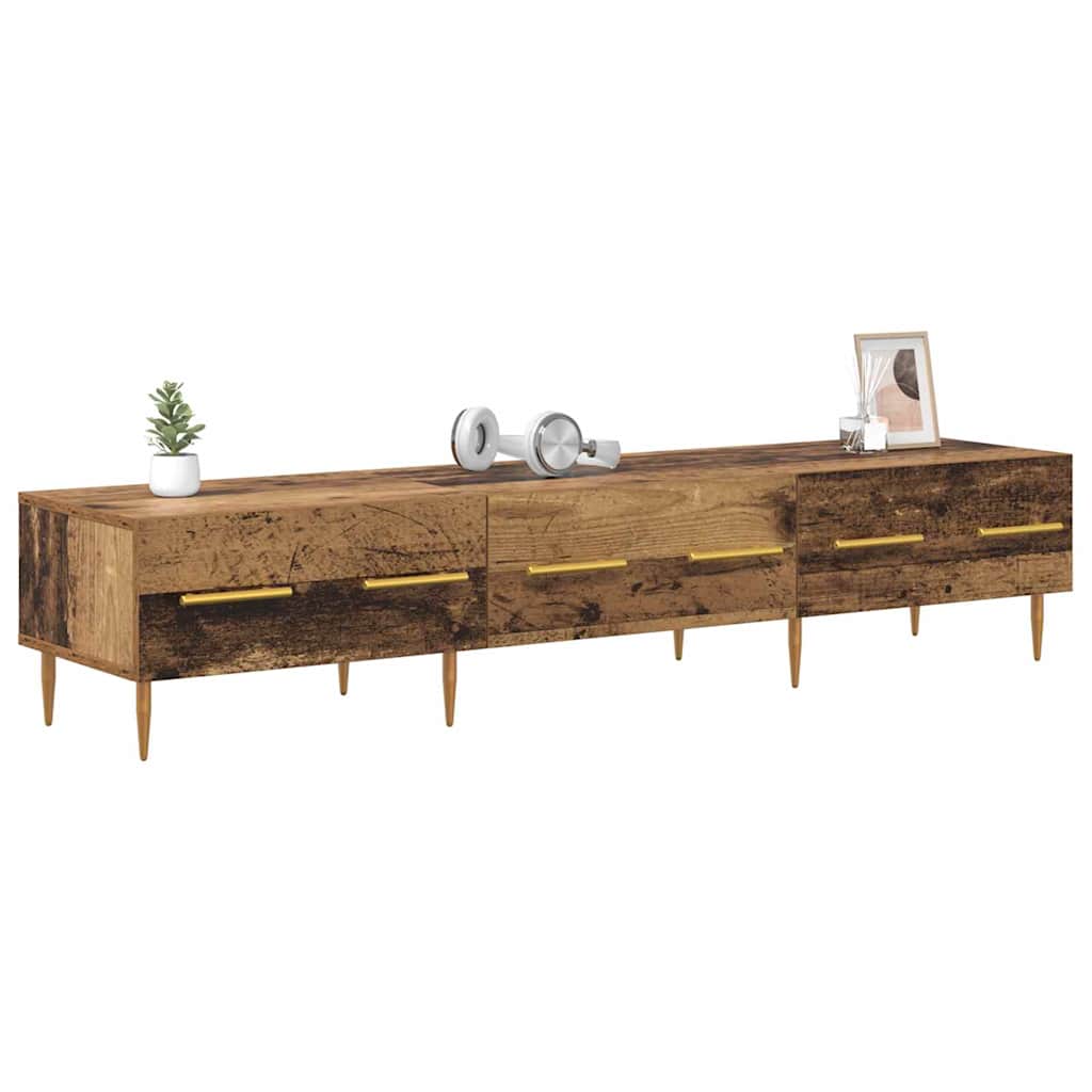 vidaXL TV-Schränk Altholz 150 x 36 x 30 cm Holzwerkstoff
