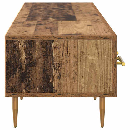 vidaXL TV-Schränk Altholz 150 x 36 x 30 cm Holzwerkstoff
