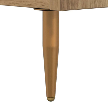 vidaXL TV-Schränk Artisan-Eiche 150 x 36 x 30 cm Holzwerkstoff