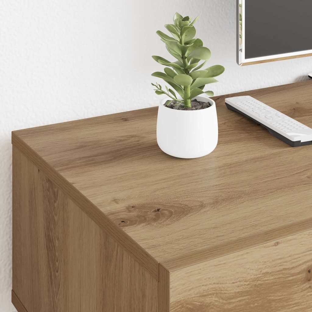 vidaXL TV-Schränk Artisan-Eiche 150 x 36 x 30 cm Holzwerkstoff