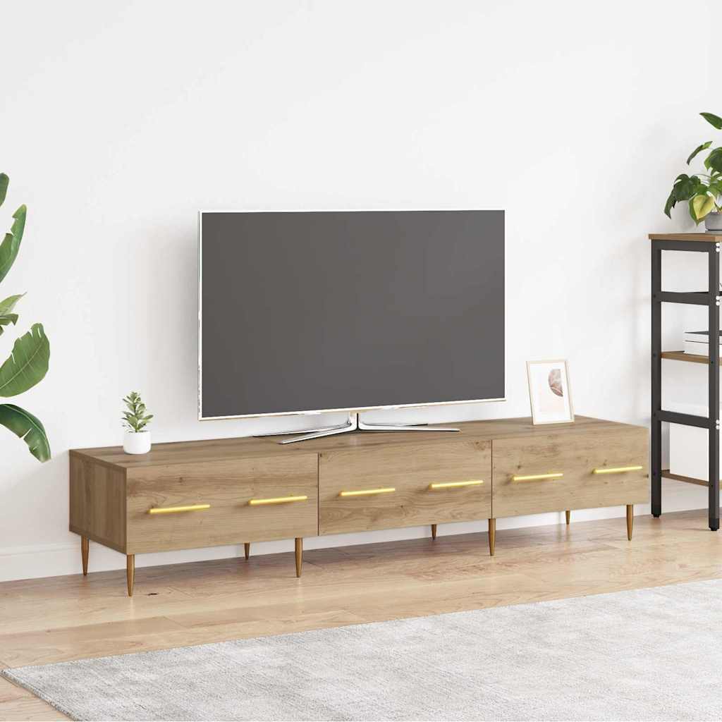 vidaXL TV-Schränk Artisan-Eiche 150 x 36 x 30 cm Holzwerkstoff