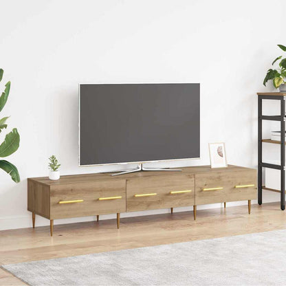 vidaXL TV-Schränk Artisan-Eiche 150 x 36 x 30 cm Holzwerkstoff